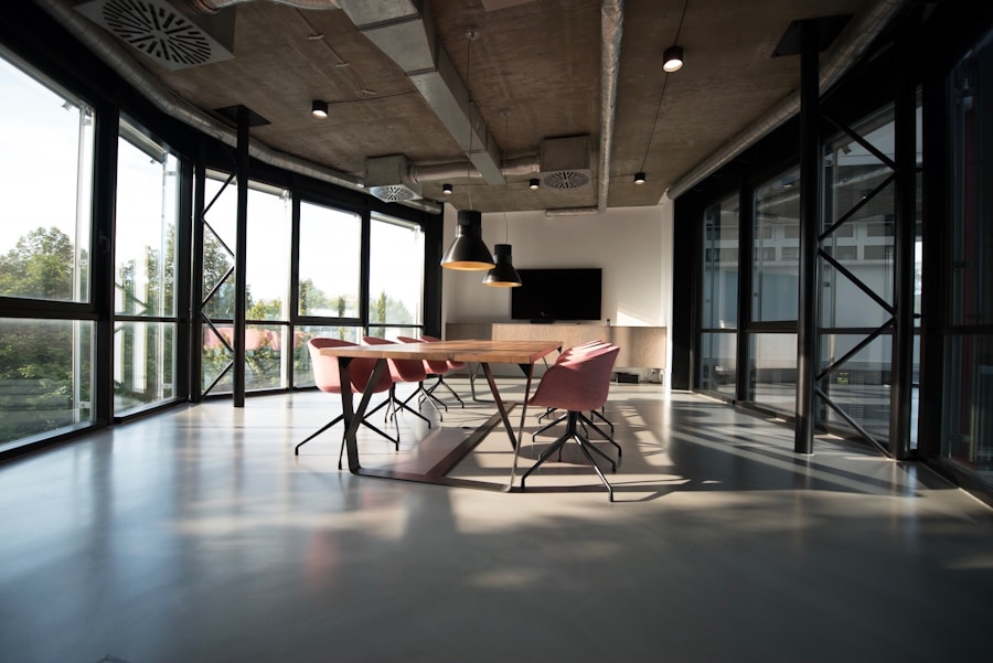 Building-based LED lighting